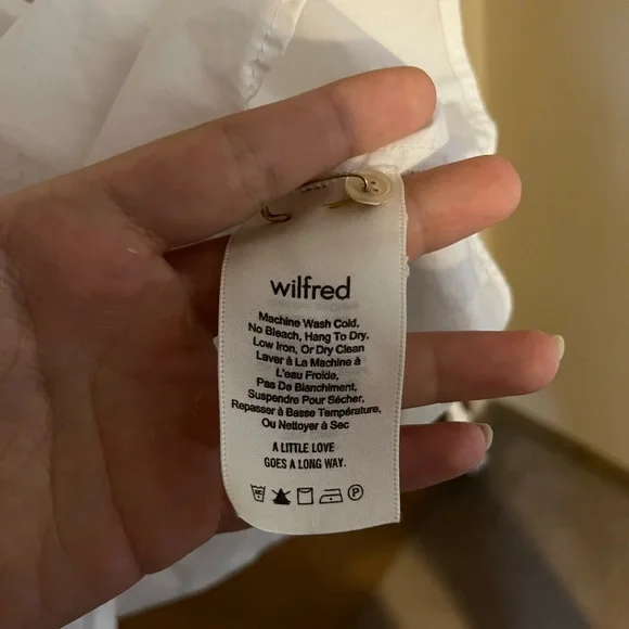 White Wilfred top - Picture 9 of 9